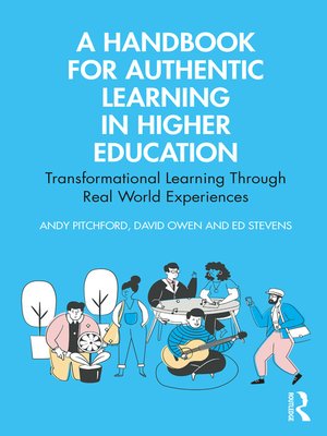 cover image of A Handbook for Authentic Learning in Higher Education